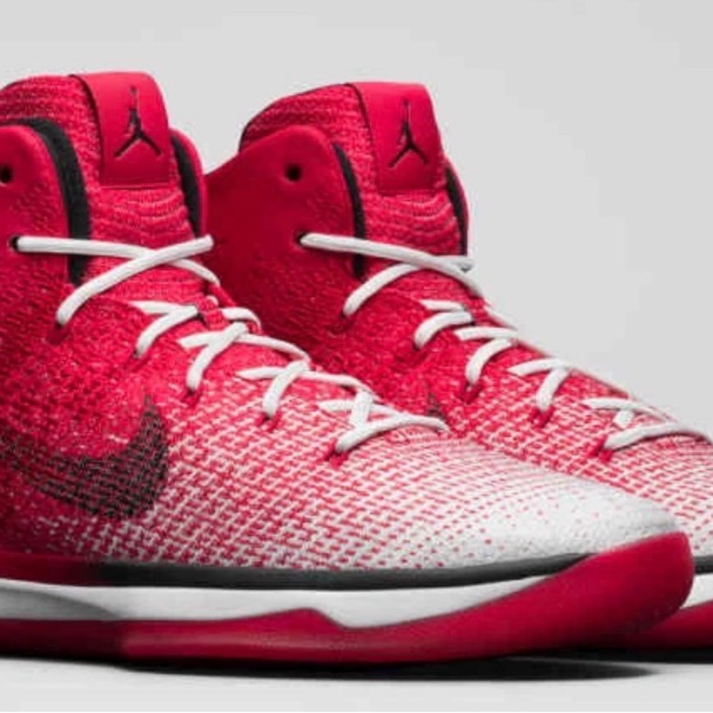 Nike Air Jordan 31 XXXI Chicago Bulls Red Black White Retro 1 I 845037-600 sz 10